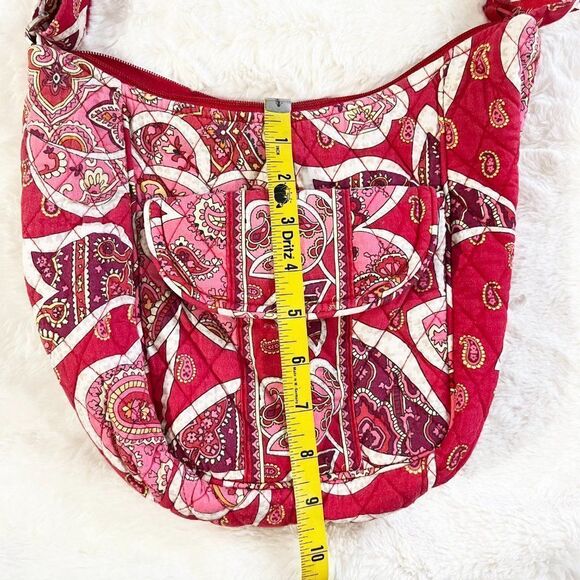 Vera Bradley Rosy Posies‎ Shoulder Bag - Picture 14 of 16